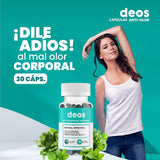 DEOS-Transpira olores radiantes