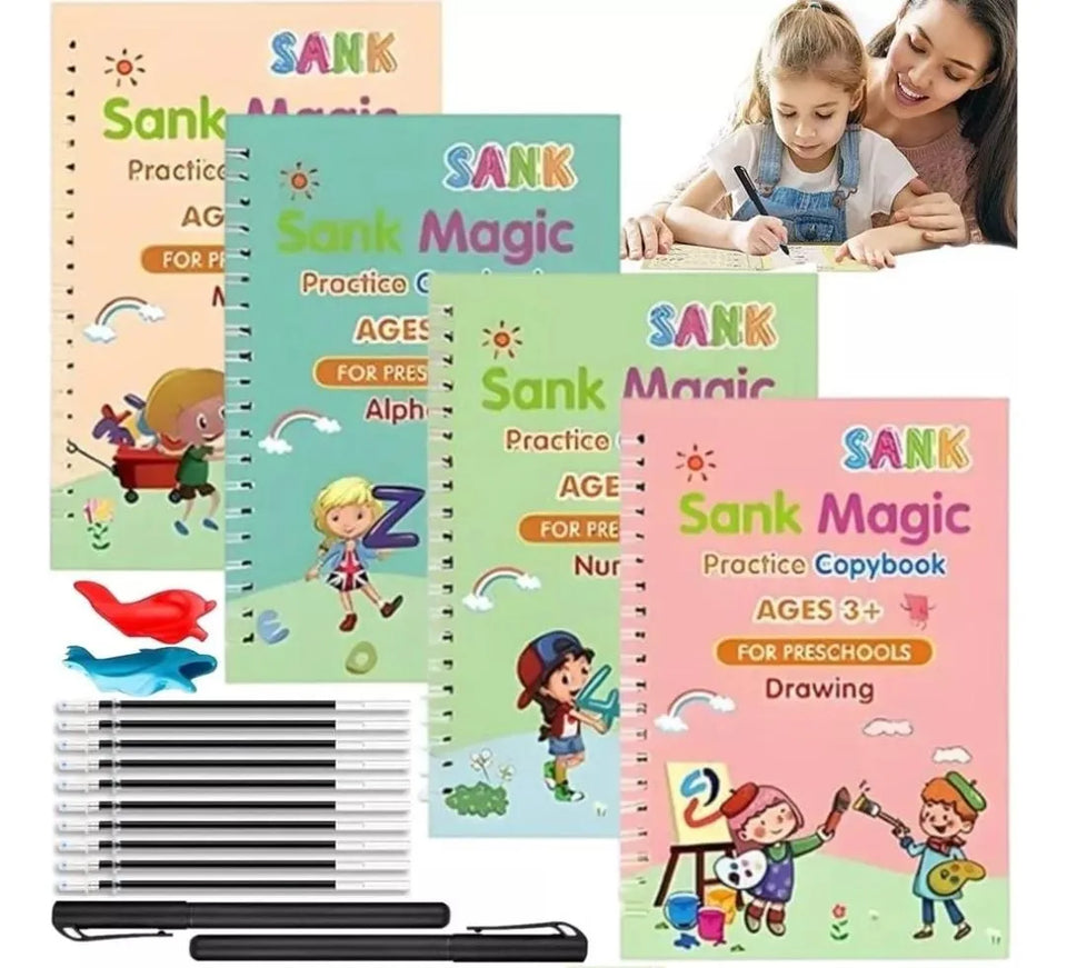📚 Cuadernos Magicos de Caligrafia para niños ✨