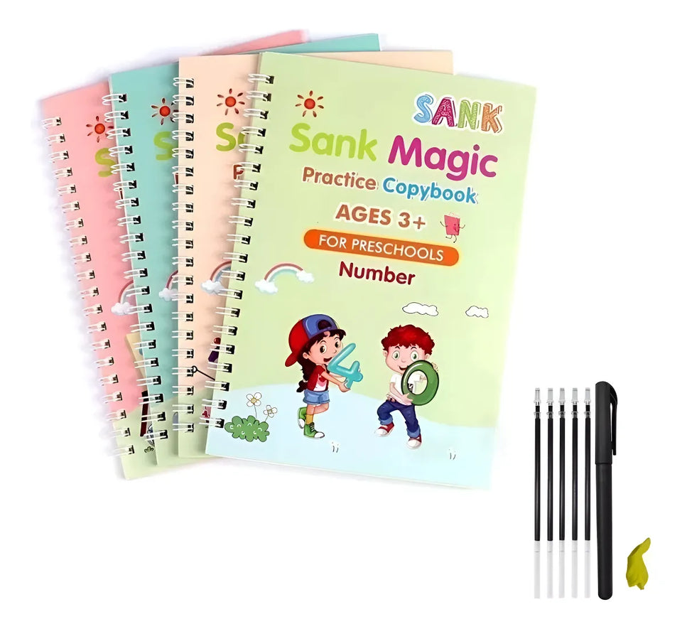 📚 Cuadernos Magicos de Caligrafia para niños ✨