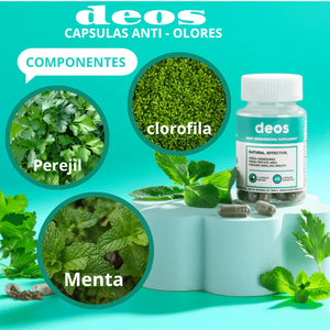 DEOS-Transpira olores radiantes