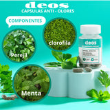 DEOS-Transpira olores radiantes