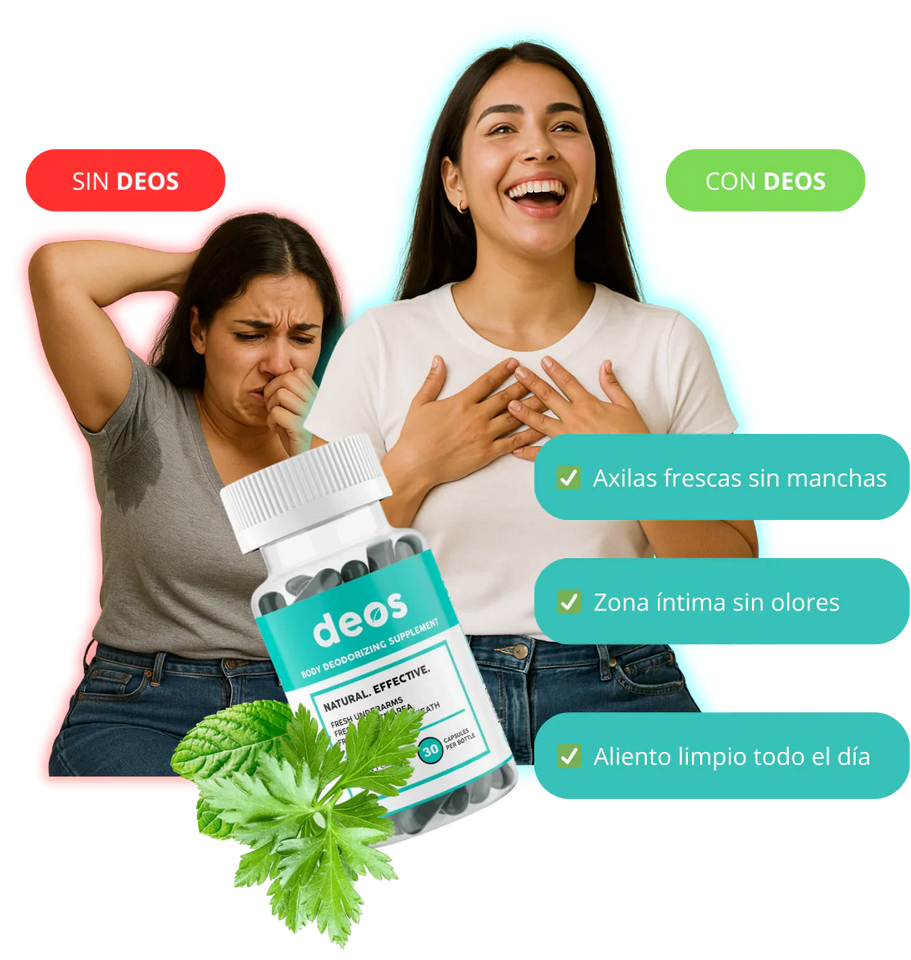 DEOS-Transpira olores radiantes